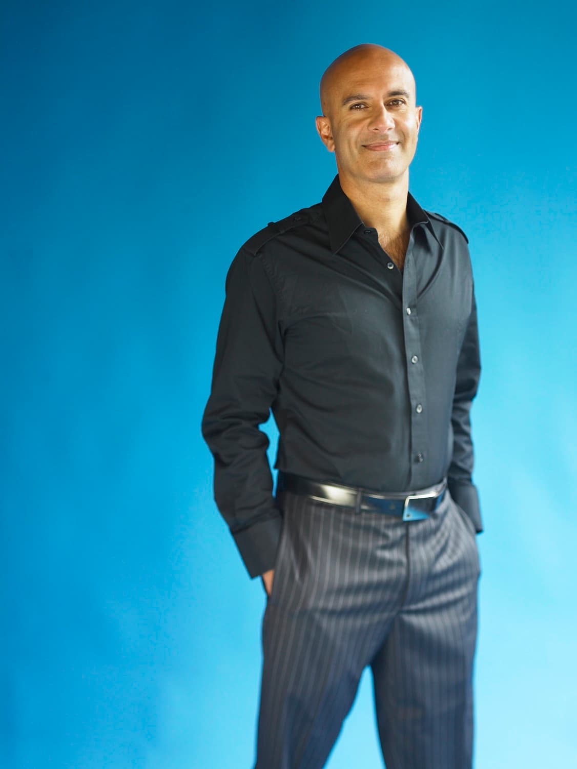 Portrét – Robin S. Sharma
