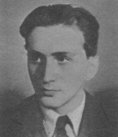 Portrét – Egon Hostovský