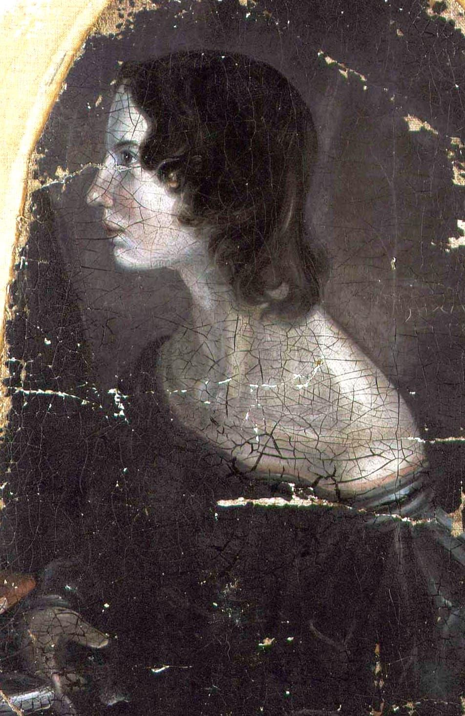 Portrét – Emily Brontëová
