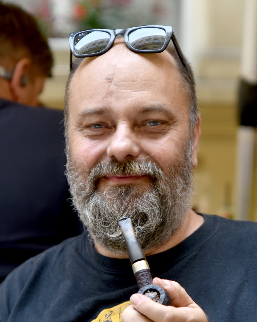 Portrét – Petr Jarchovský
