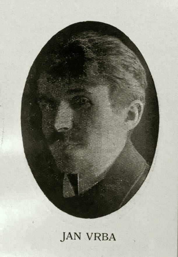 Portrét – Jan Vrba
