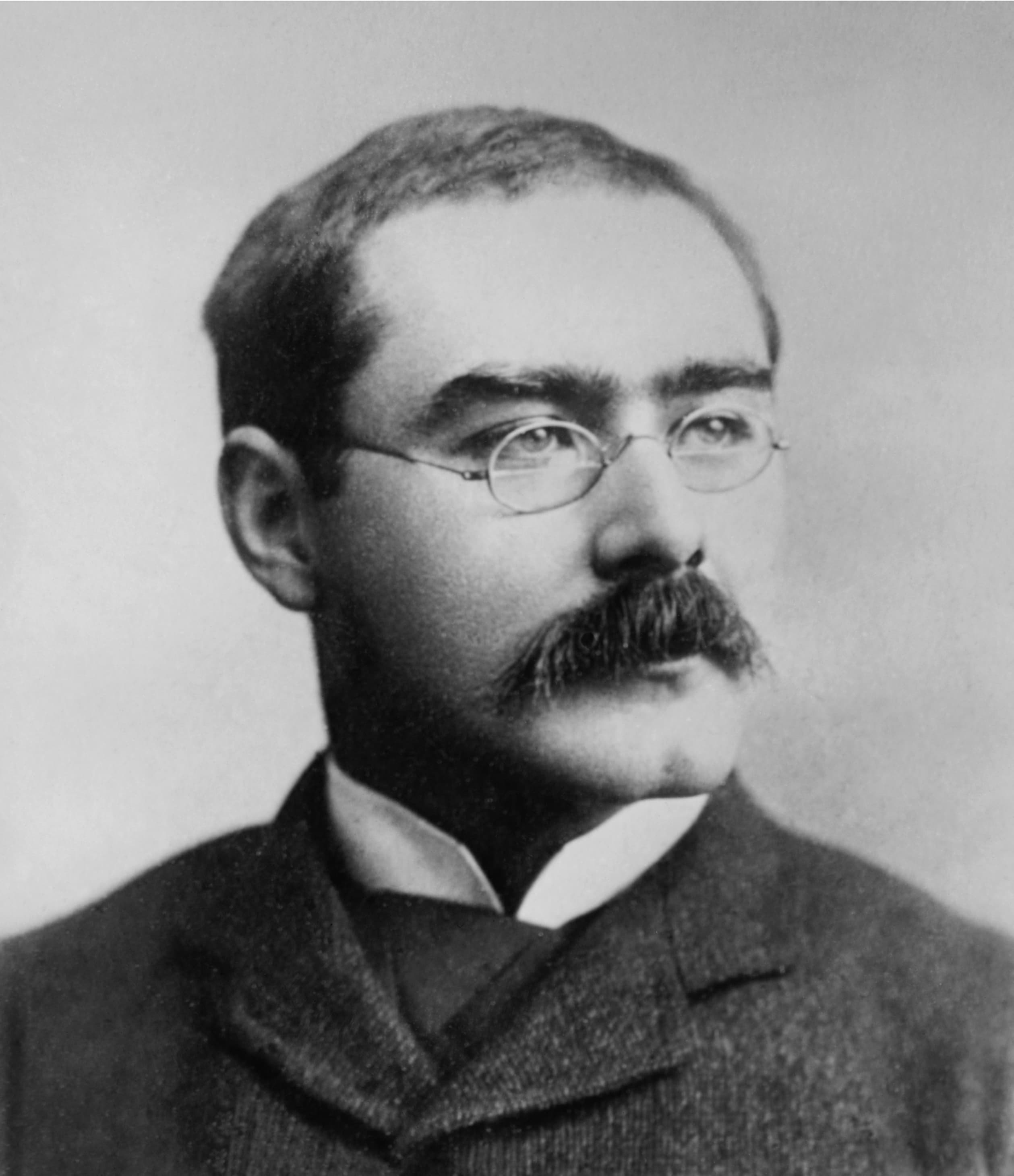 Portrét – Rudyard Kipling