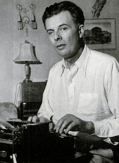 Portrét – Aldous Huxley