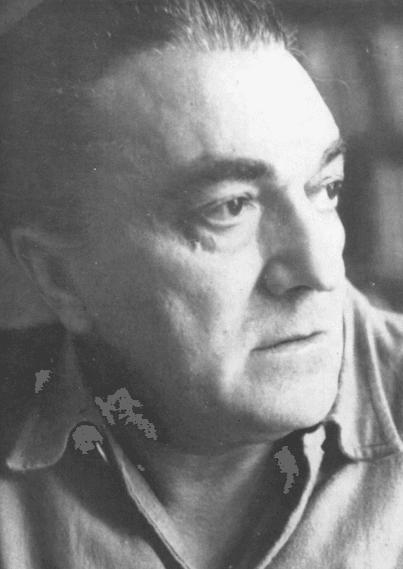 Portrét – Vladimír Holan