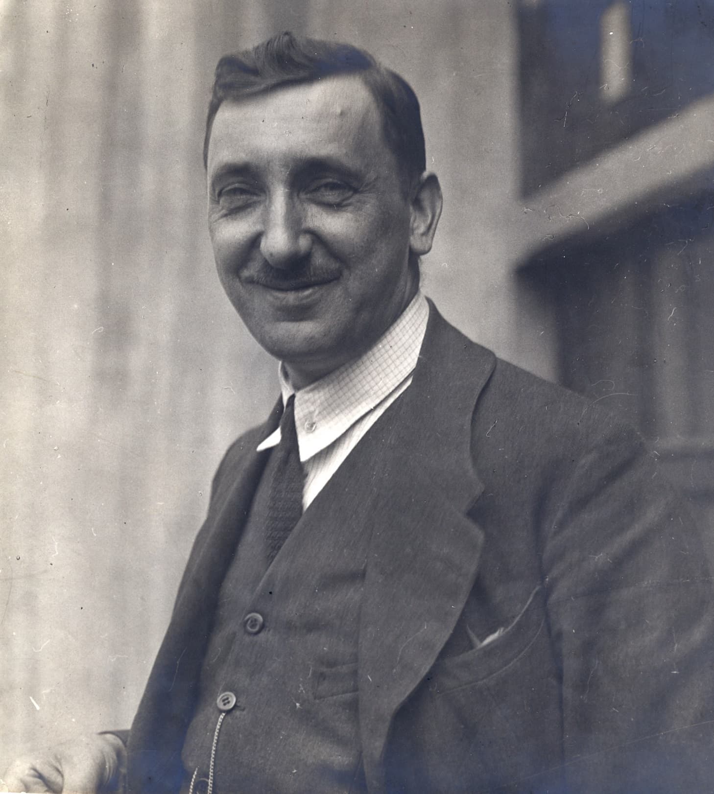 Portrét – Jan Morávek