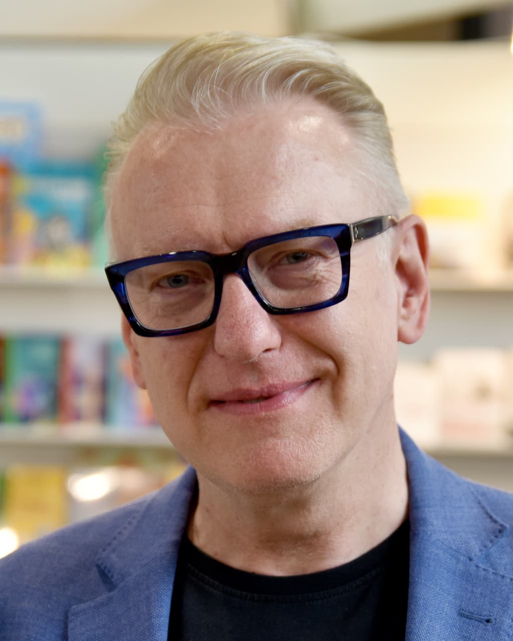 Portrét – Mariusz Szczygiel