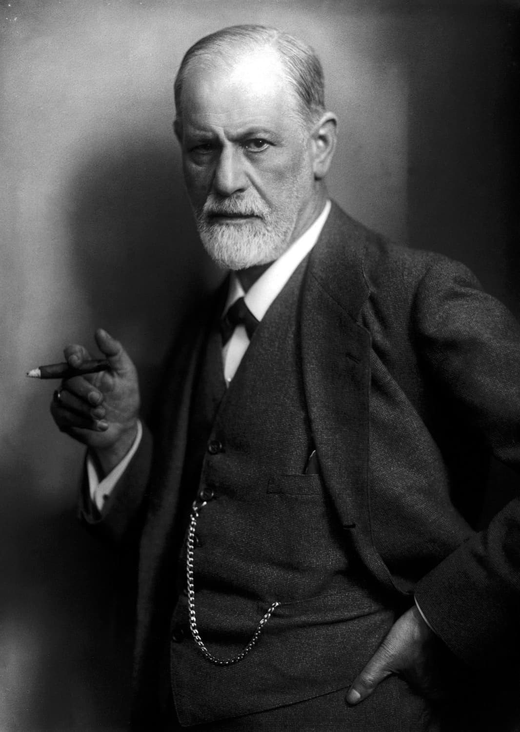 Portrét – Sigmund Freud