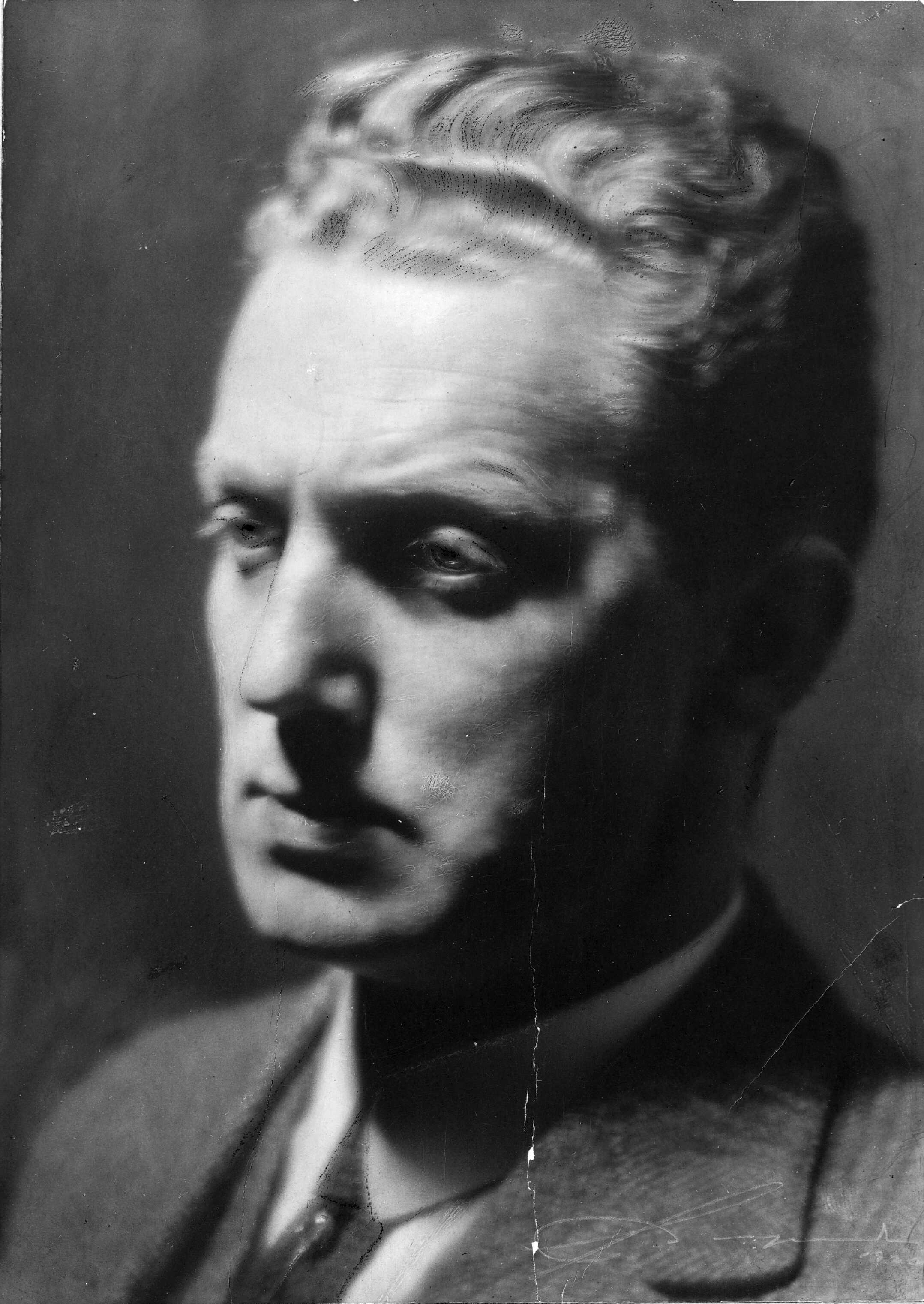 Portrét – Trygve Gulbranssen