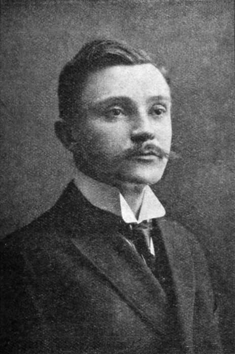 Portrét – Otakar Theer