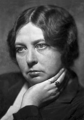 Portrét – Sigrid Undset