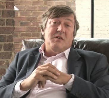 Portrét – Stephen Fry