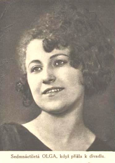 Portrét – Olga Scheinpflugová
