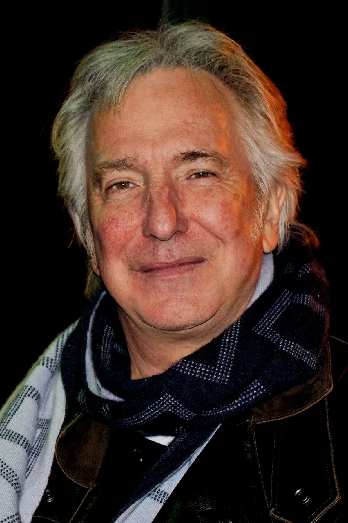 Portrét – Alan Rickman