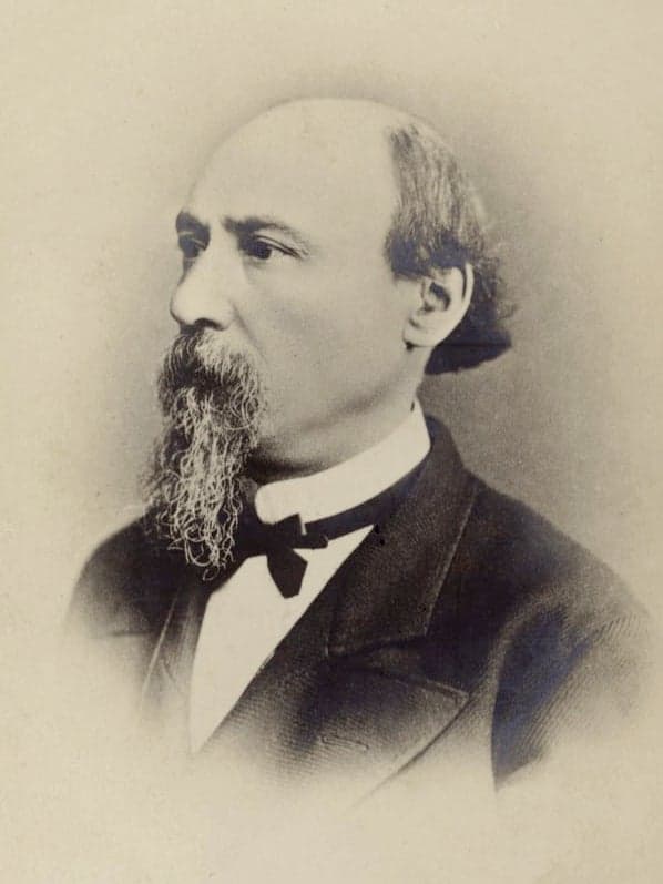 Portrét – Nikolaj Alexejevič Někrasov
