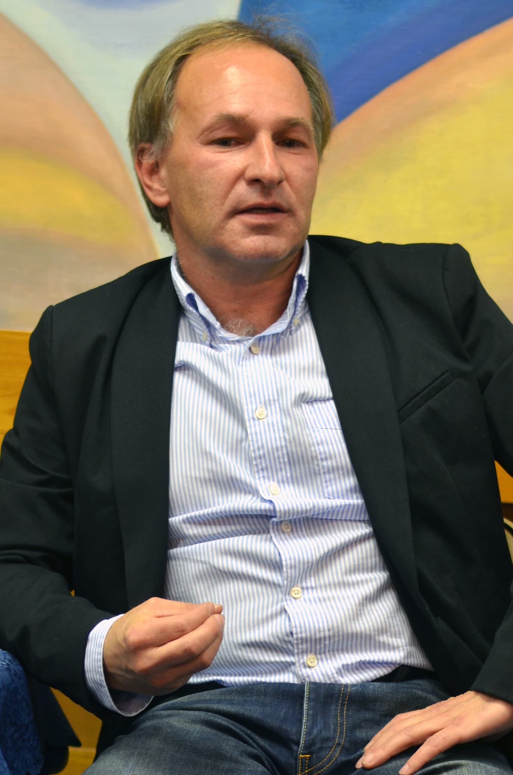 Portrét – Marek Wollner