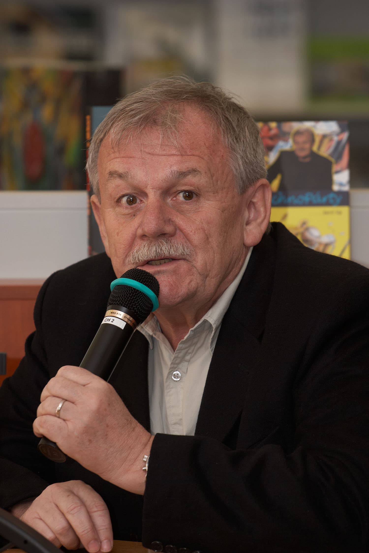 Portrét – Karel Šíp