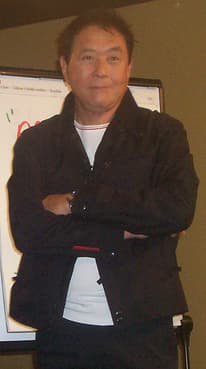 Portrét – Robert T. Kiyosaki