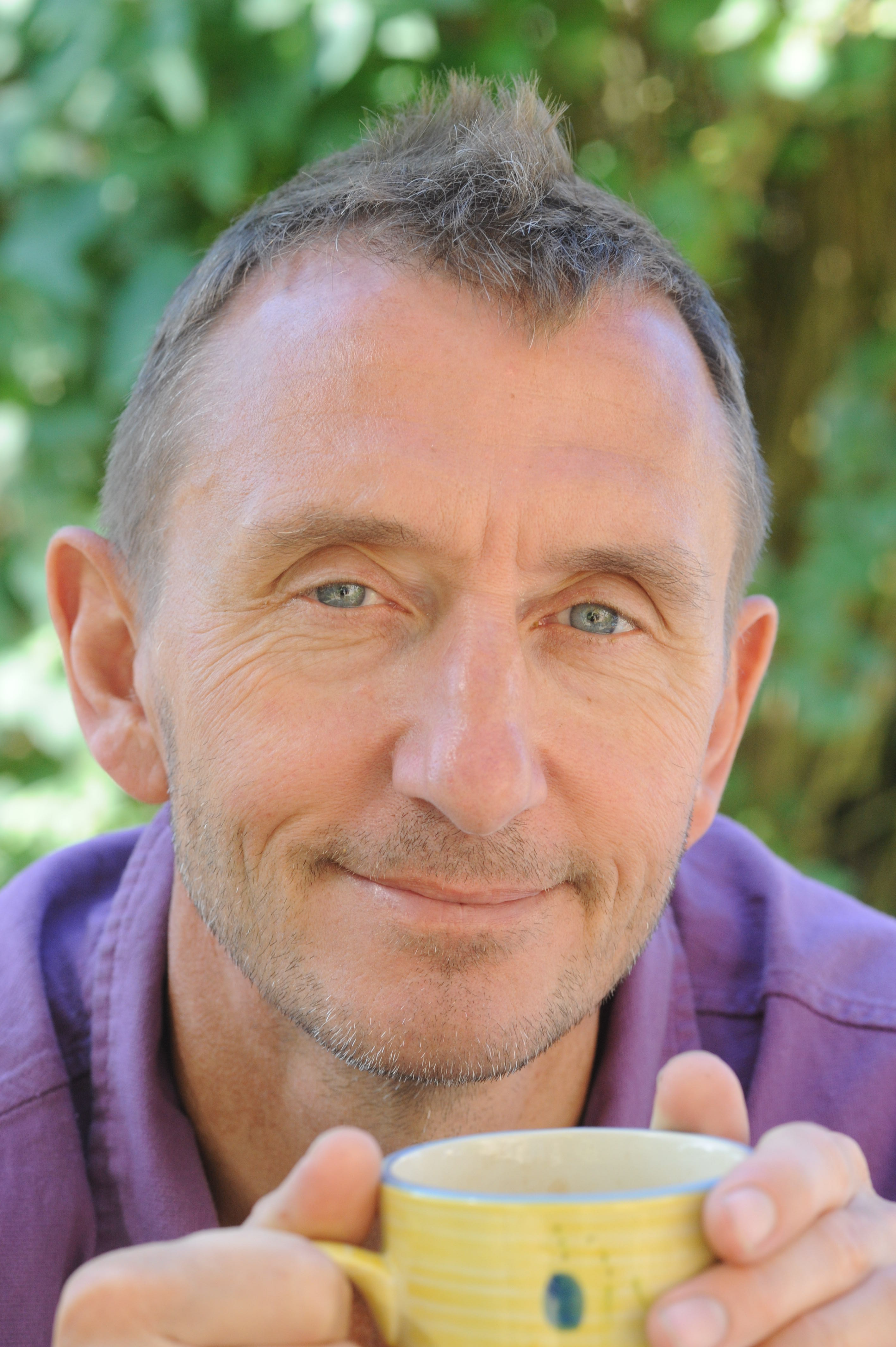 Portrét – Dave Goulson