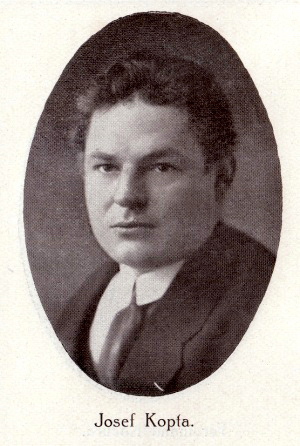 Portrét – Josef Kopta