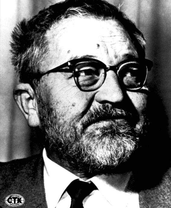 Portrét – Jan Werich