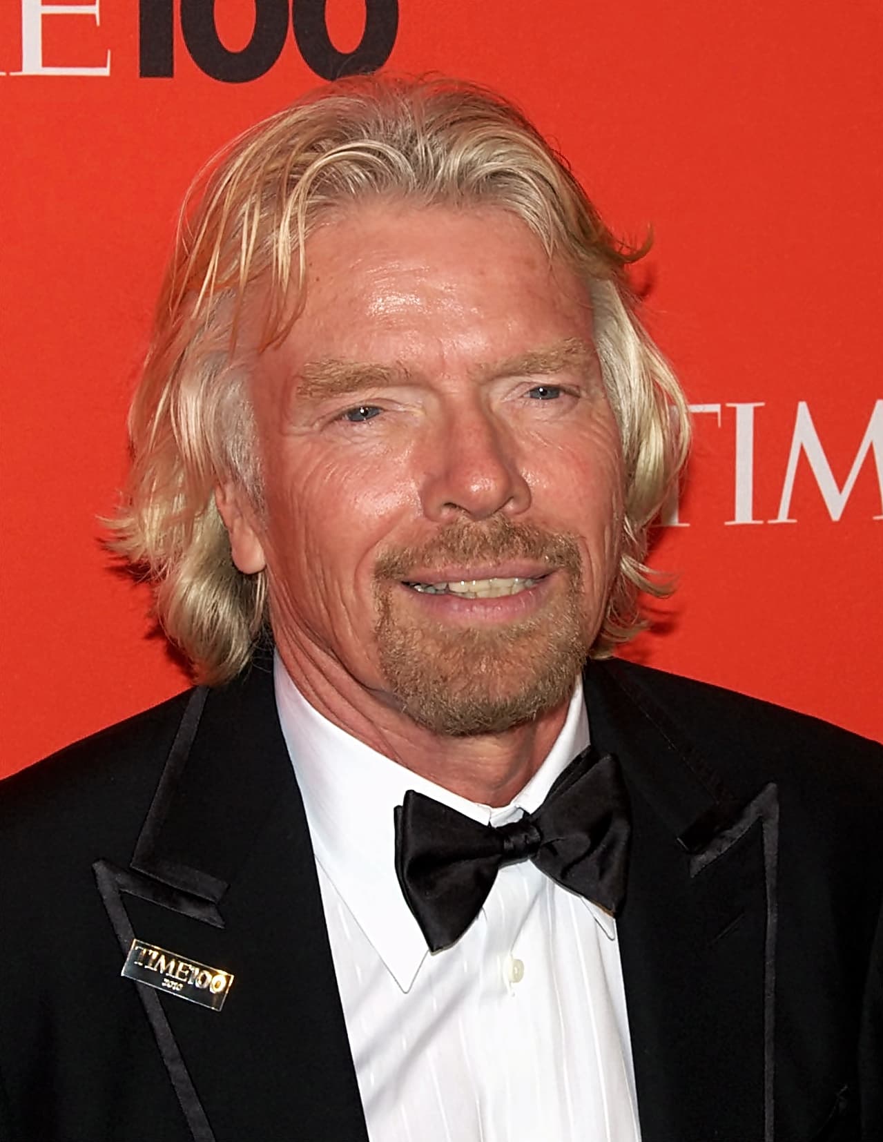 Portrét – Richard Branson
