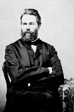 Portrét – Herman Melville