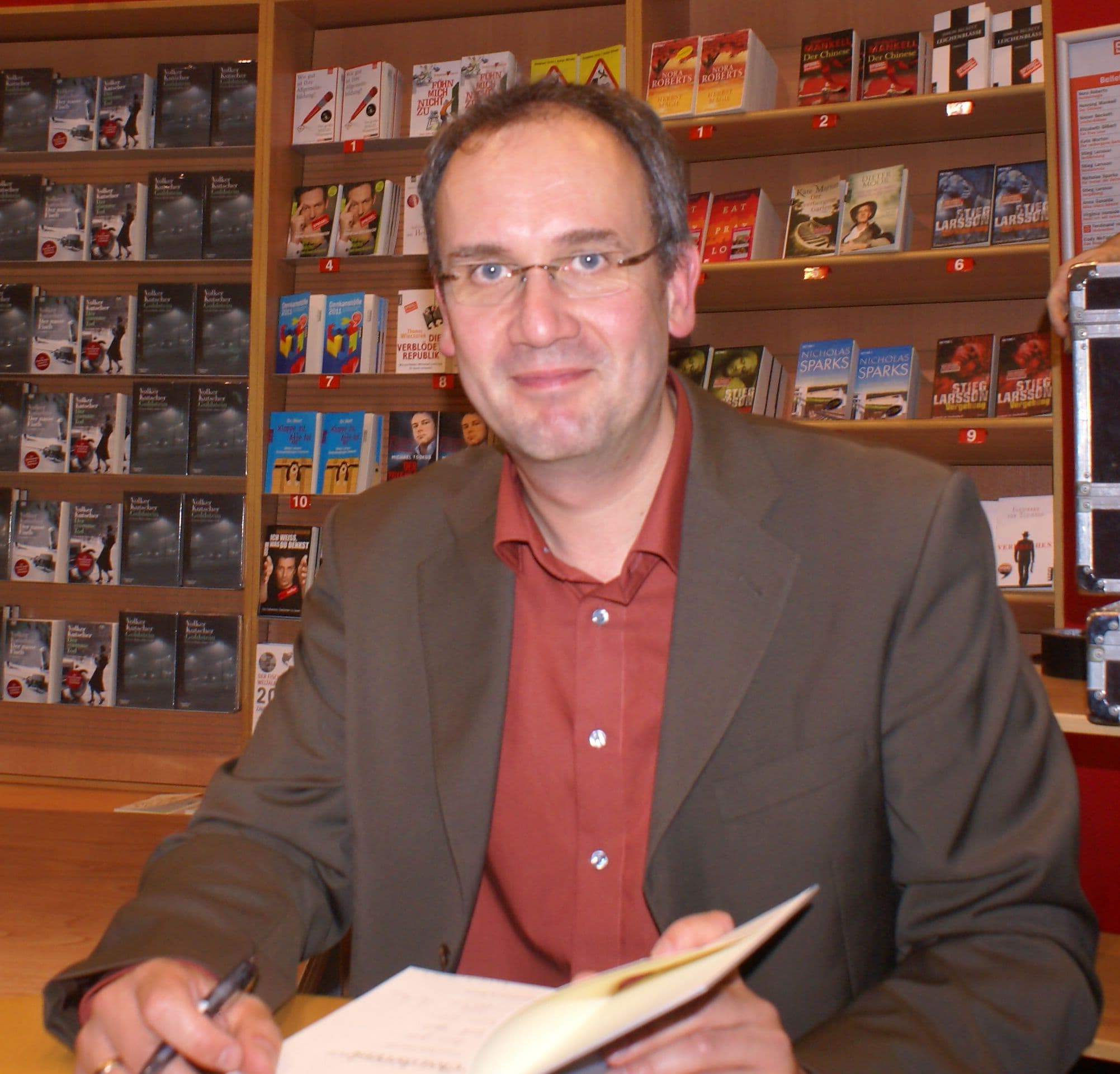 Portrét – Volker Kutscher