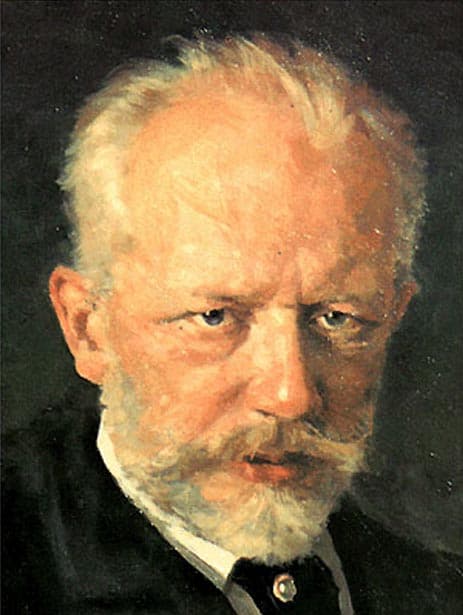 Portrét – Petr Iljič Čajkovskij