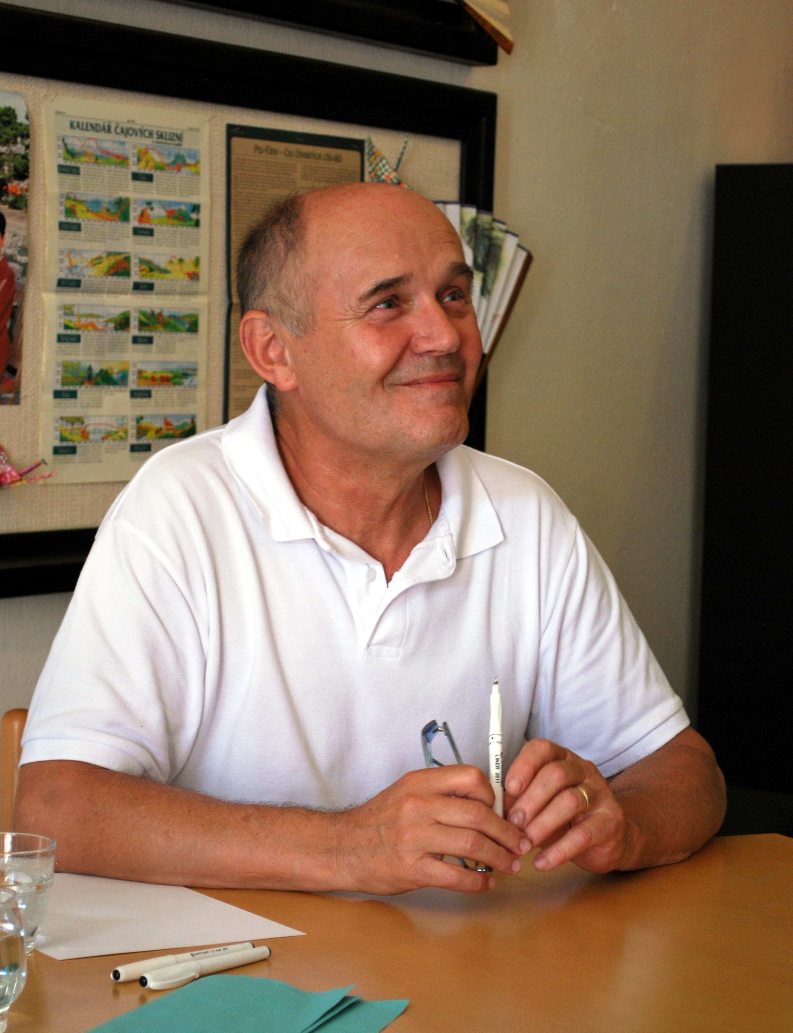 Portrét – Jaroslav Němeček