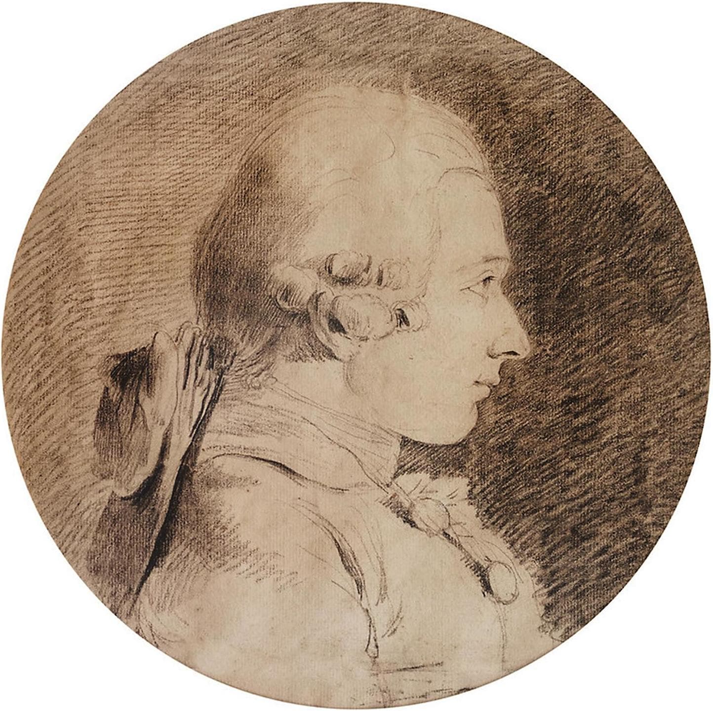 Portrét – Donatien Alphonse François de Sade