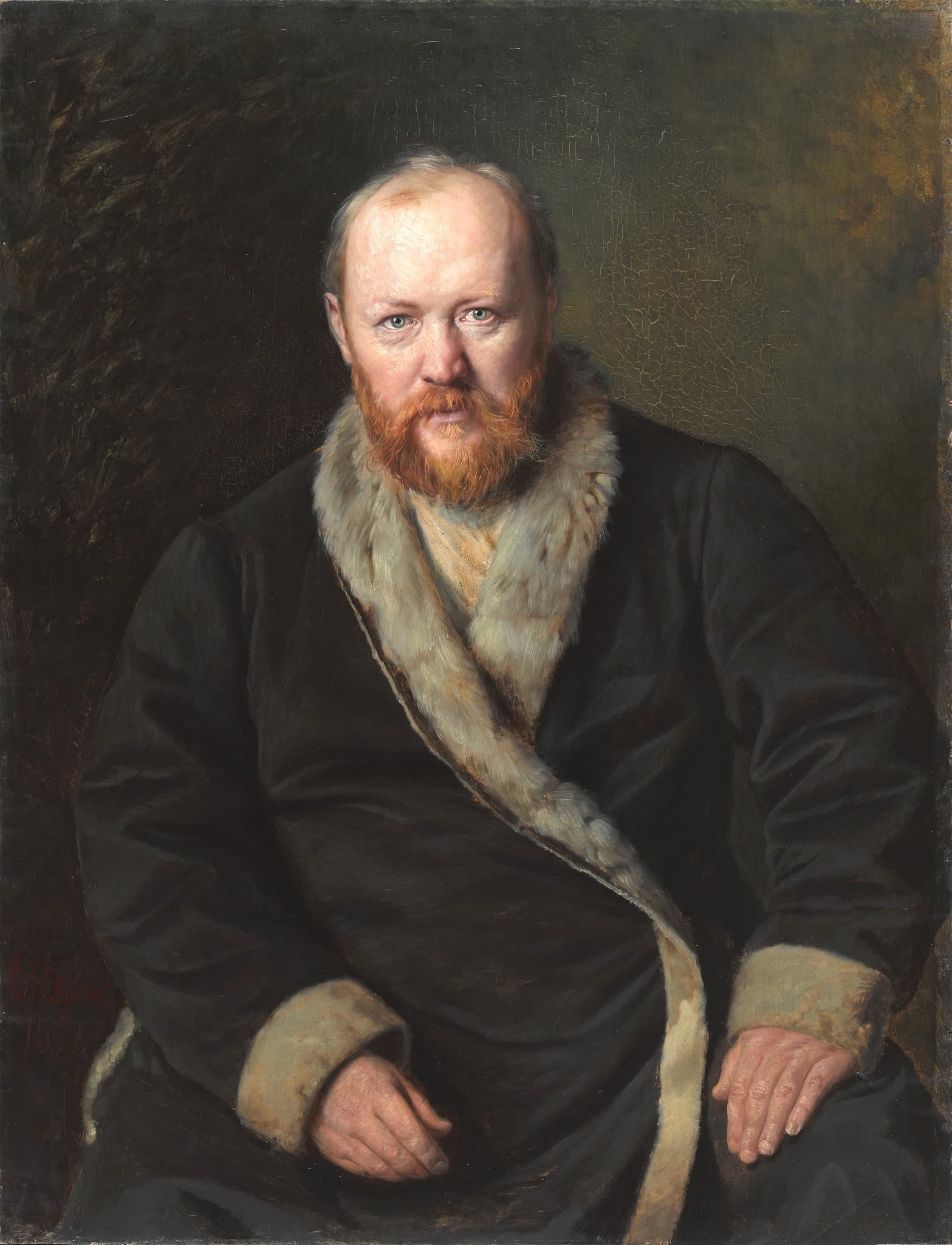 Portrét – Alexander Nikolajevič Ostrovskij