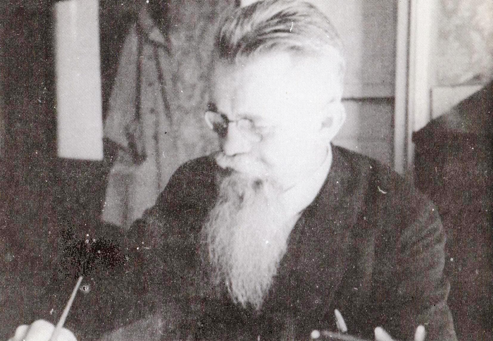 Portrét – Jindřich Veselý