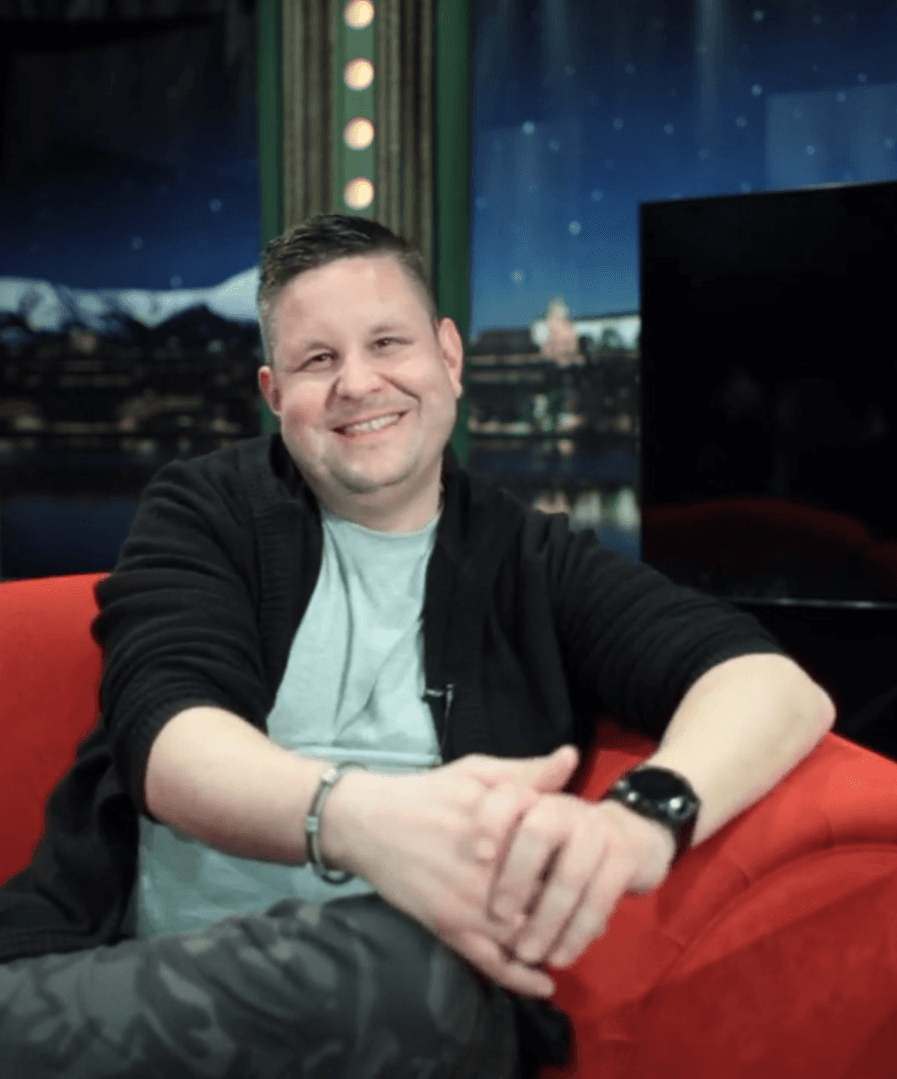 Portrét – Michal Novotný