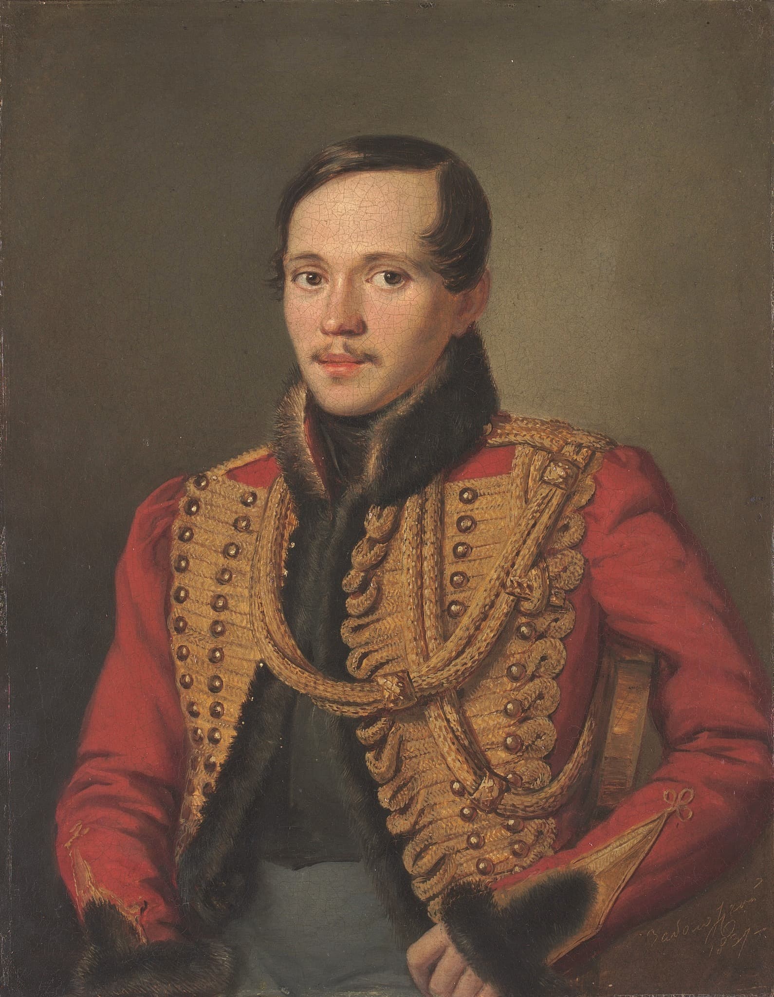 Portrét – Michail Jurjevič Lermontov