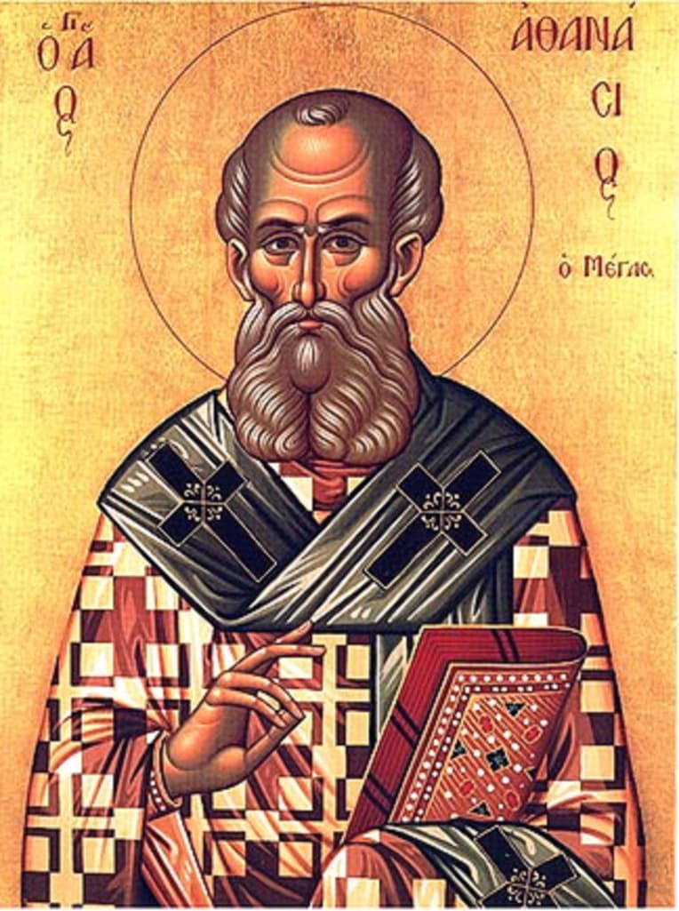 Portrét – sv. Atanáš