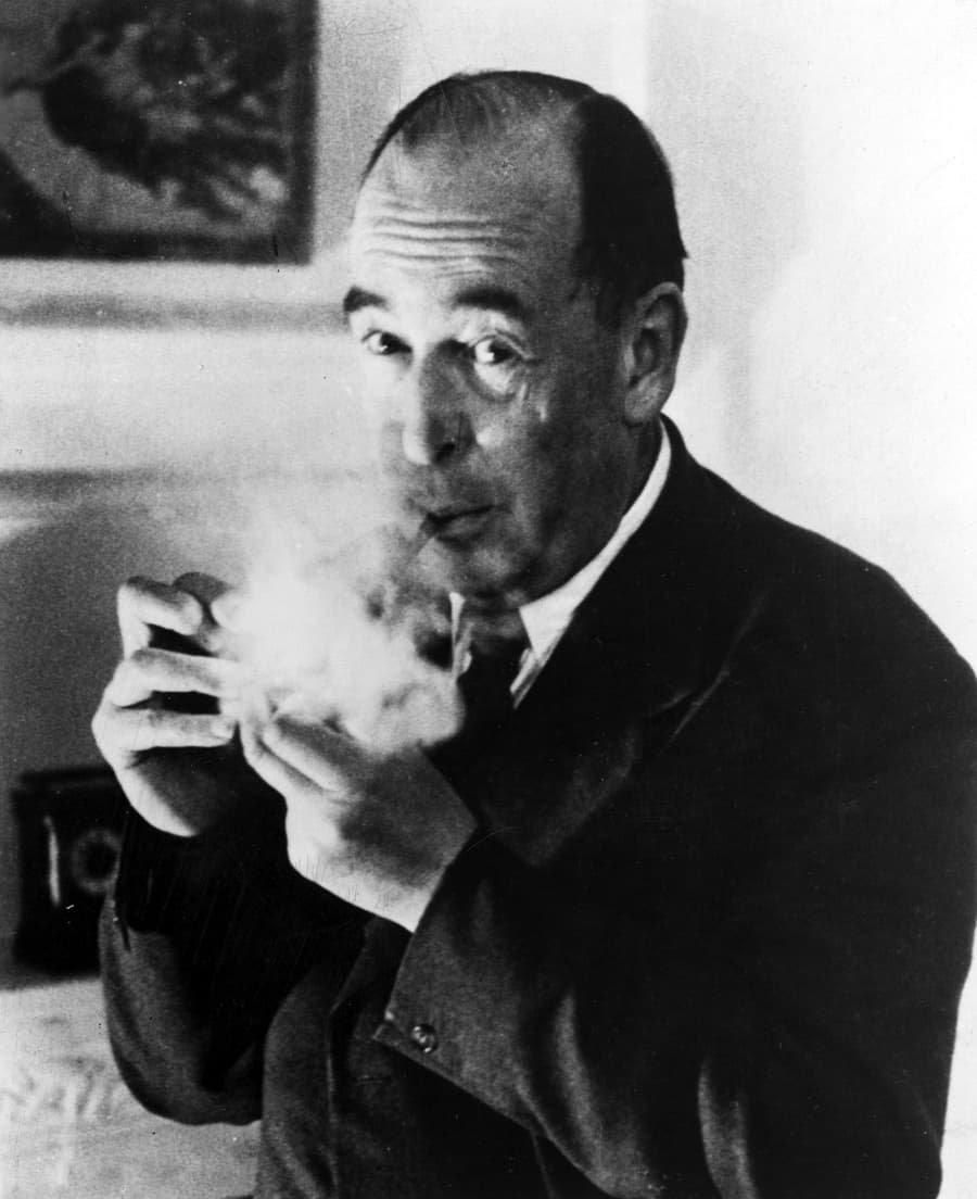 Portrét – C.S. Lewis