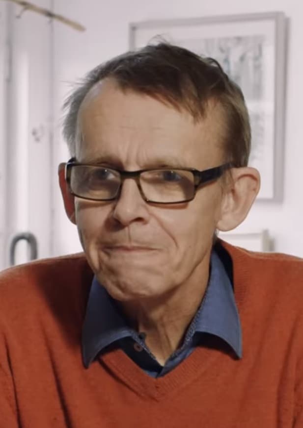 Portrét – Hans Rosling