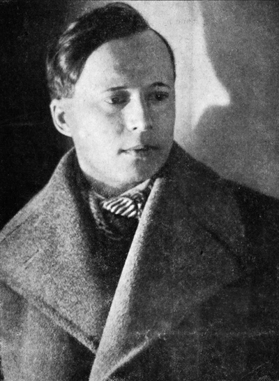 Portrét – Konstantin Biebl