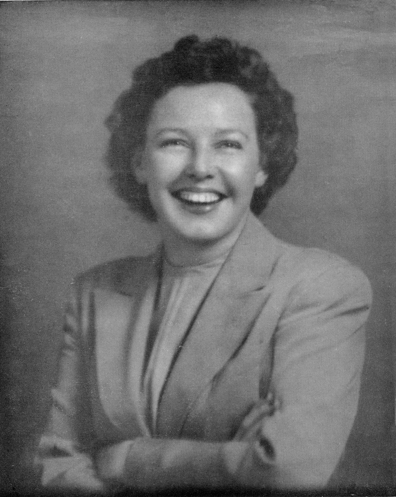 Portrét – Betty MacDonaldová