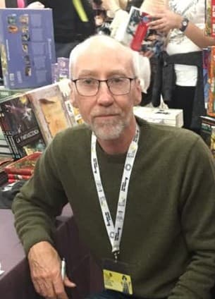 Portrét – Steven Erikson