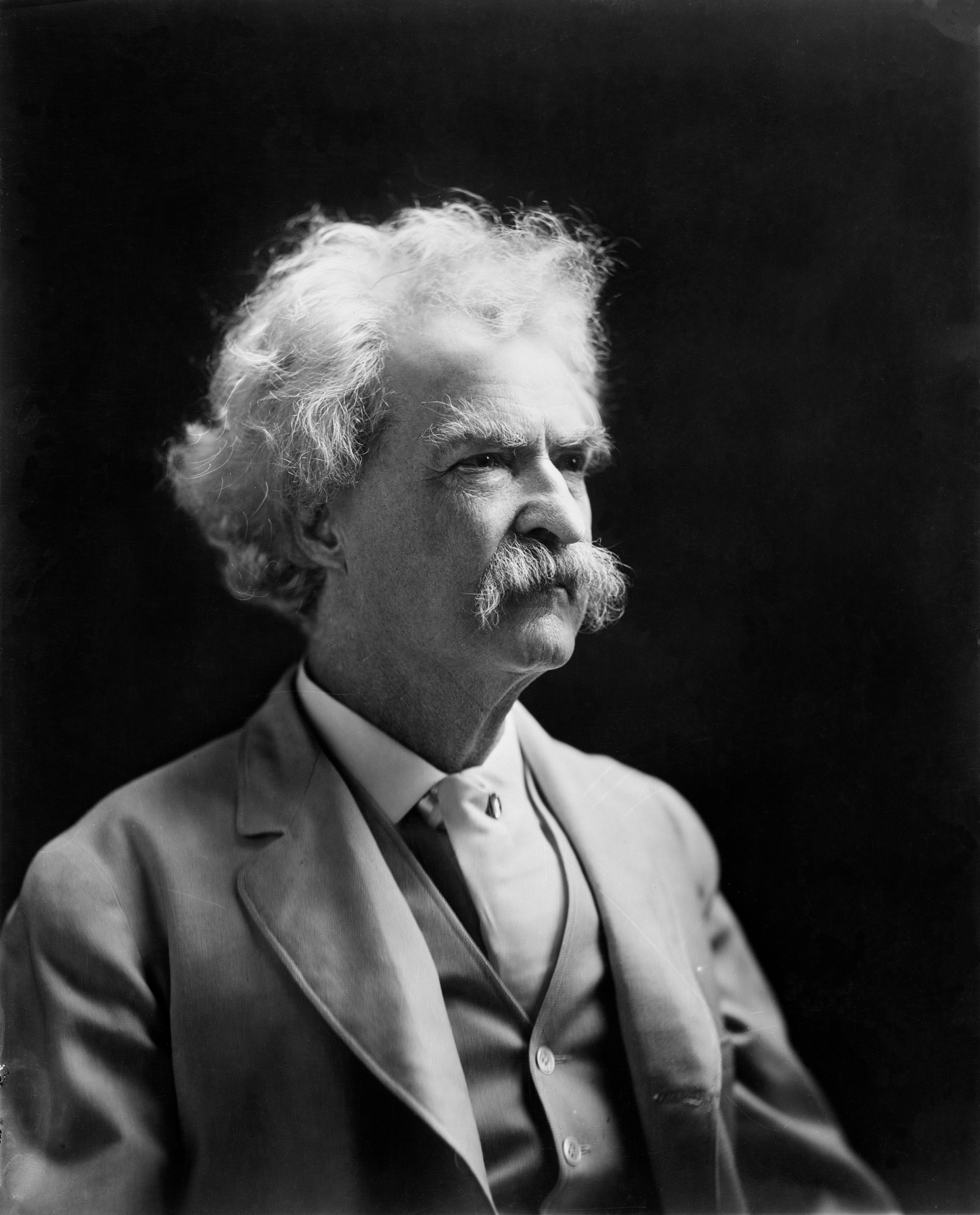 Portrét – Mark Twain
