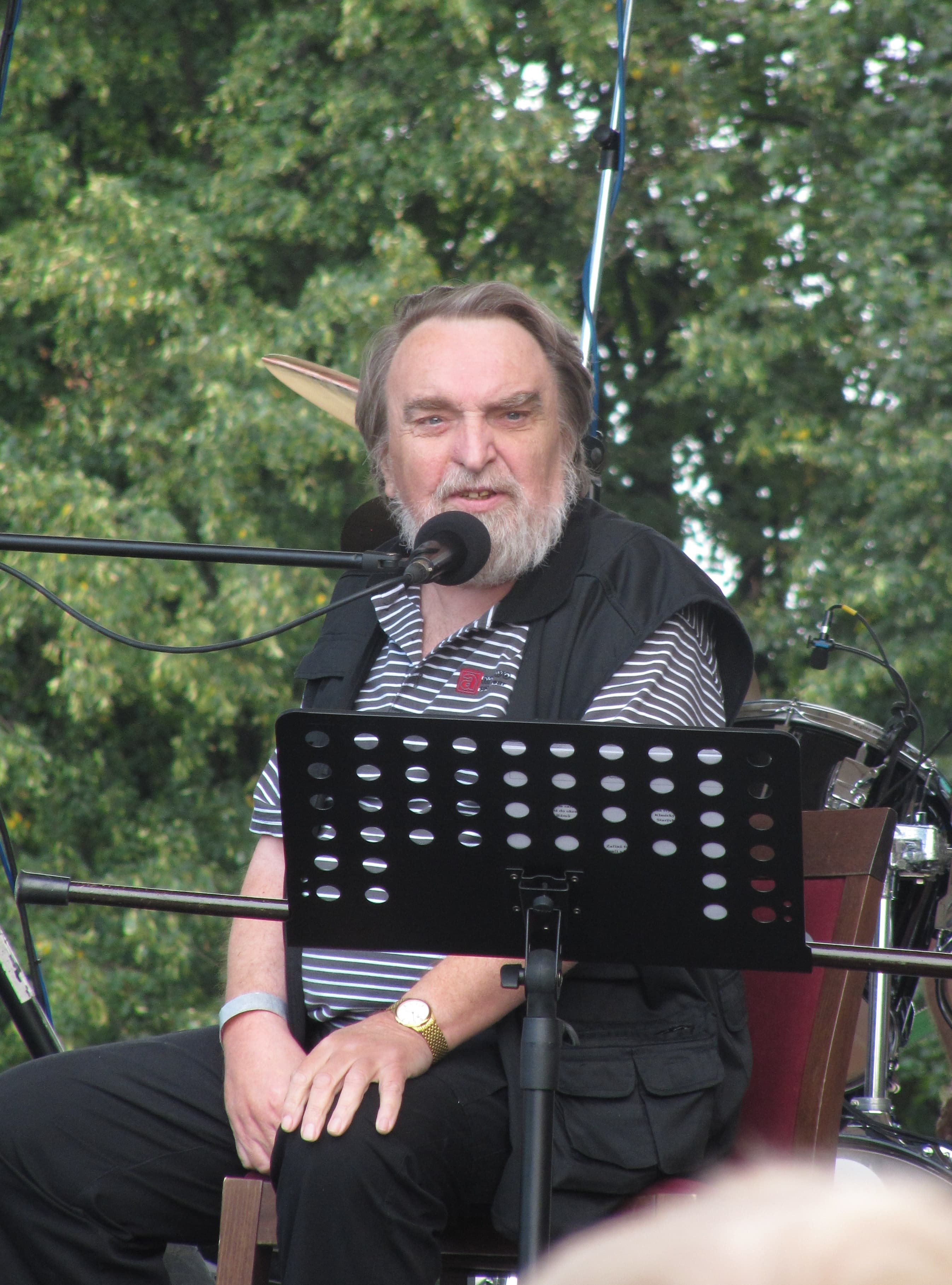 Portrét – Jaroslav Wykrent