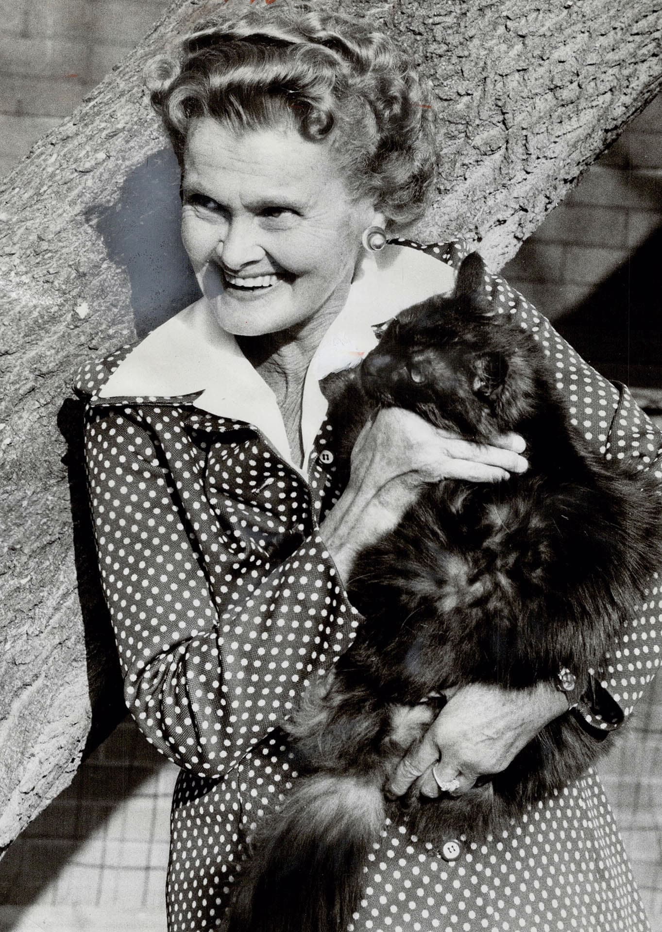 Portrét – Joy Adamsonová