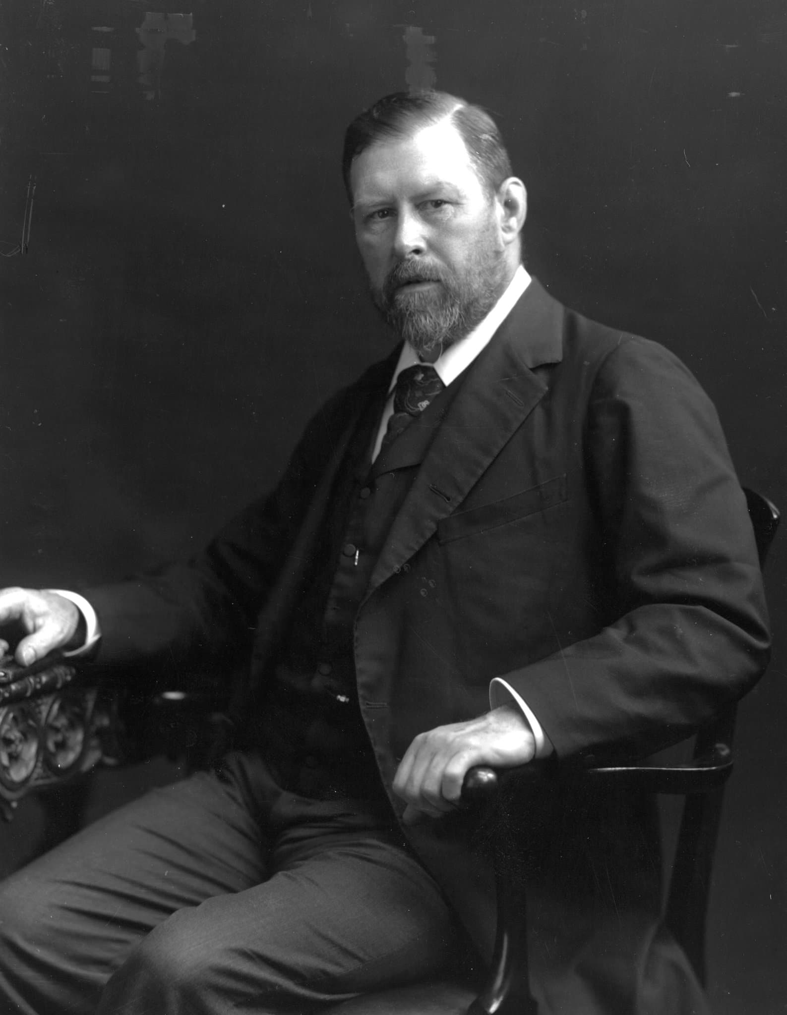 Portrét – Bram Stoker