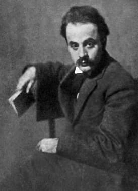 Portrét – Chalíl Džibrán