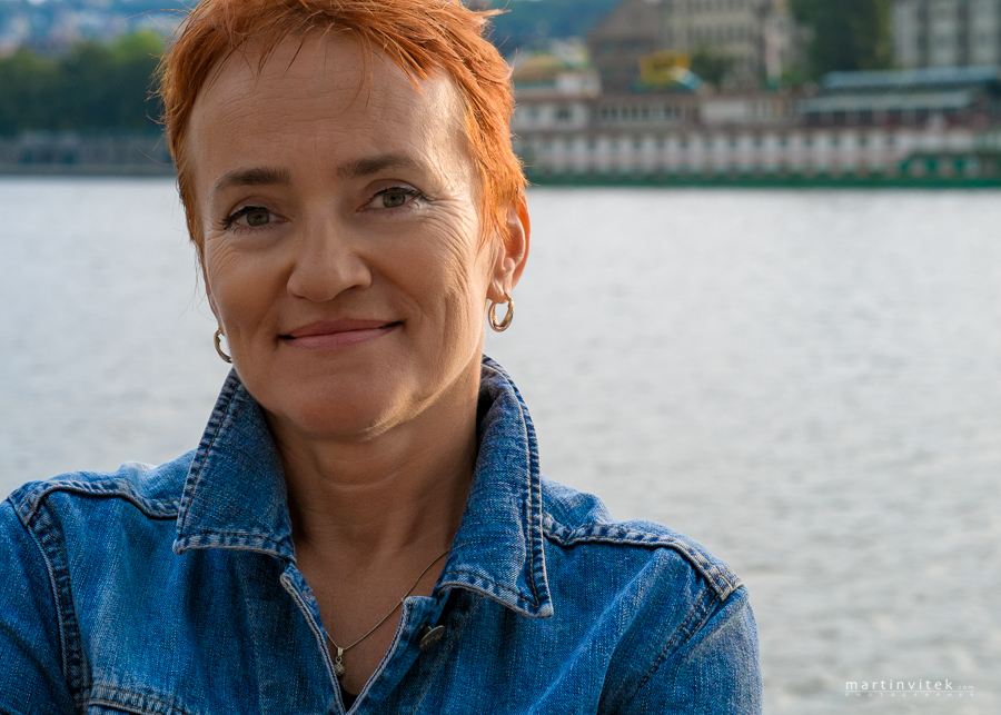 Portrét – Tereza Boučková
