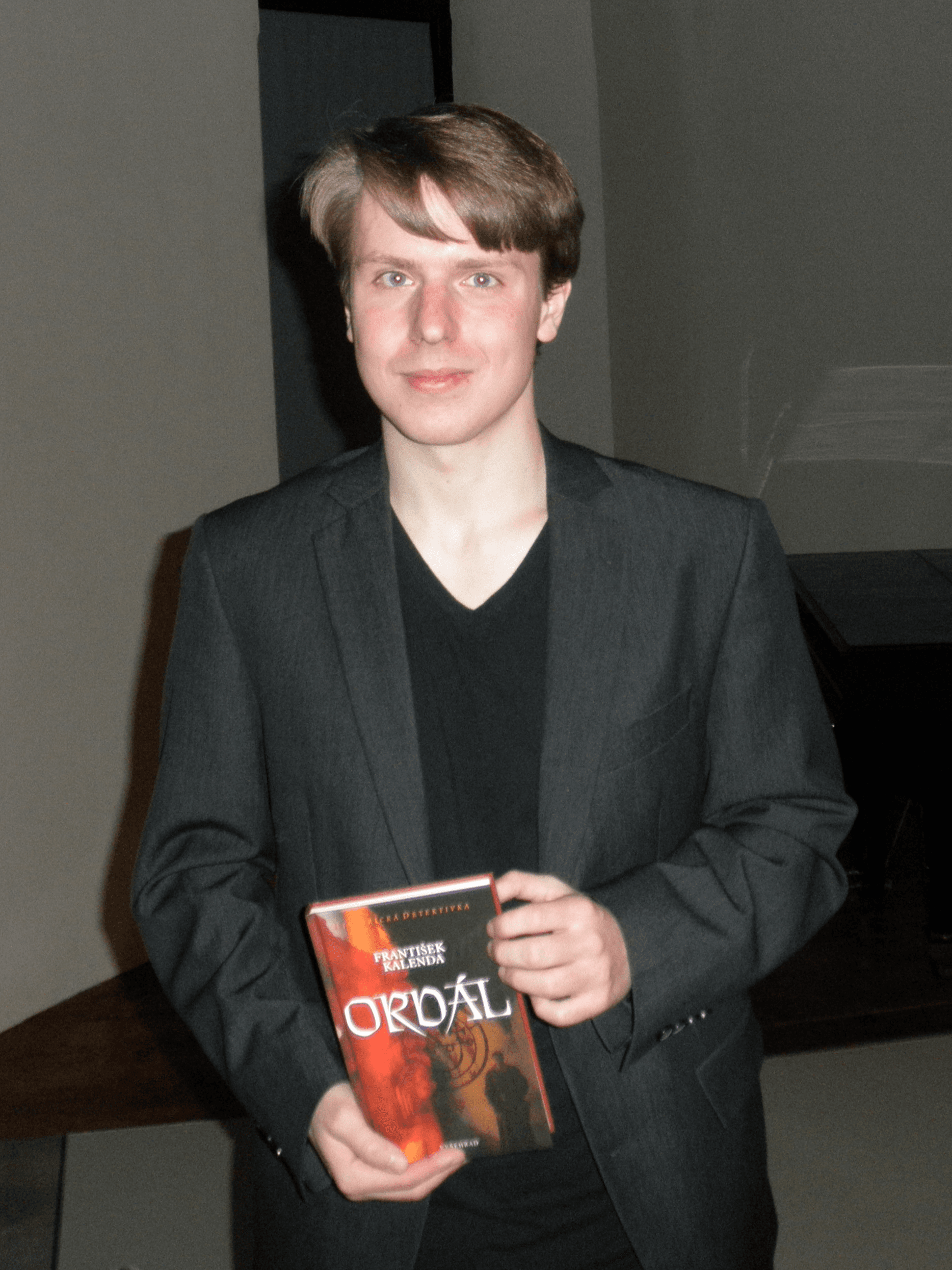 Portrét – František Kalenda