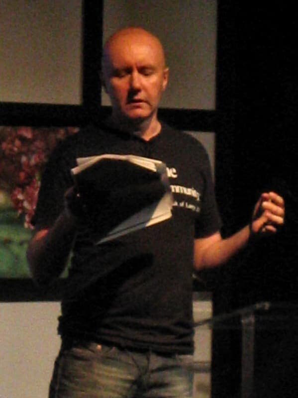Portrét – Irvine Welsh