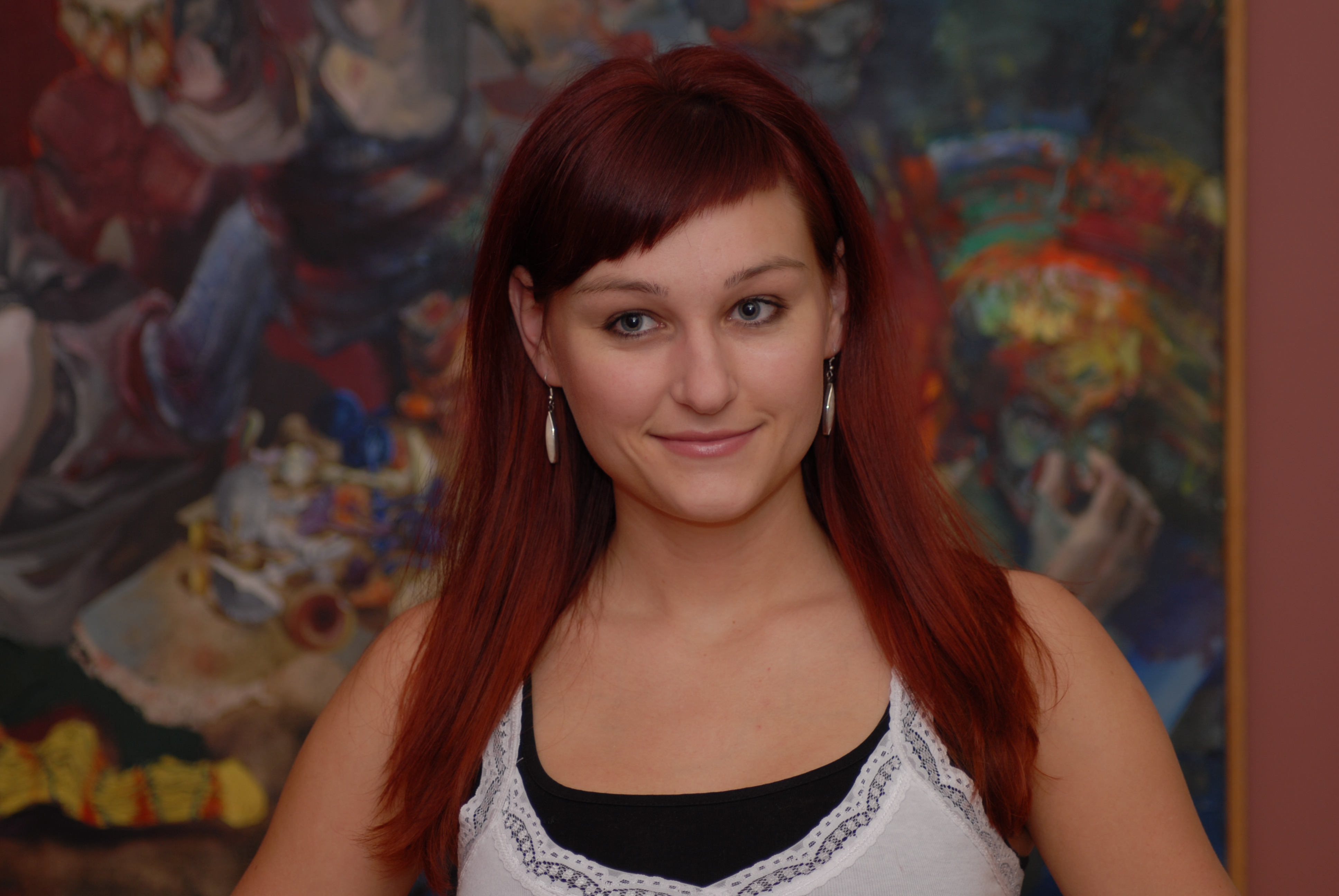 Portrét – Kateřina Tučková