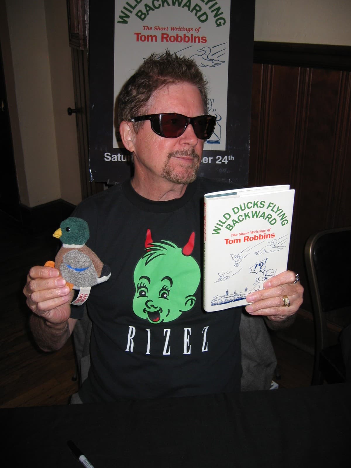 Portrét – Tom Robbins